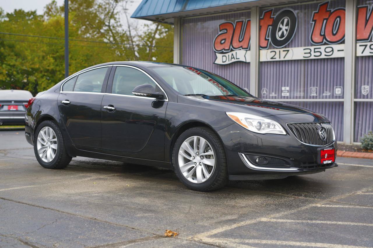 Used 2014 Buick Regal Premium w/ Driver Confidence Package #1 FWD image 21