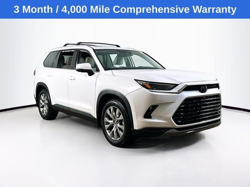 Used 2025 Toyota Grand Highlander AWD image 1