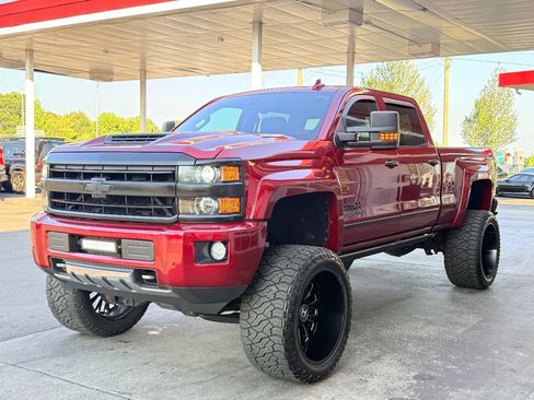 Used 2019 Chevrolet Silverado 3500 High Country w/ Duramax Plus Package AWD/4WD image 6