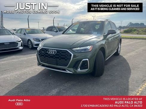 Used 2021 Audi Q5 e Prestige w/ Prestige Package image 1