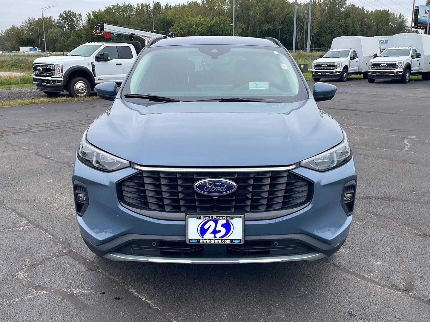 Used 2025 Ford Escape SE w/ PHEV Premium Package FWD image 8