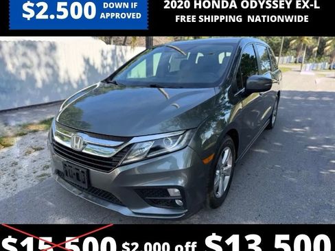 Used 2020 Honda Odyssey EX-L image 1