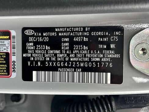 Used 2021 Kia K5 GT-Line image 19