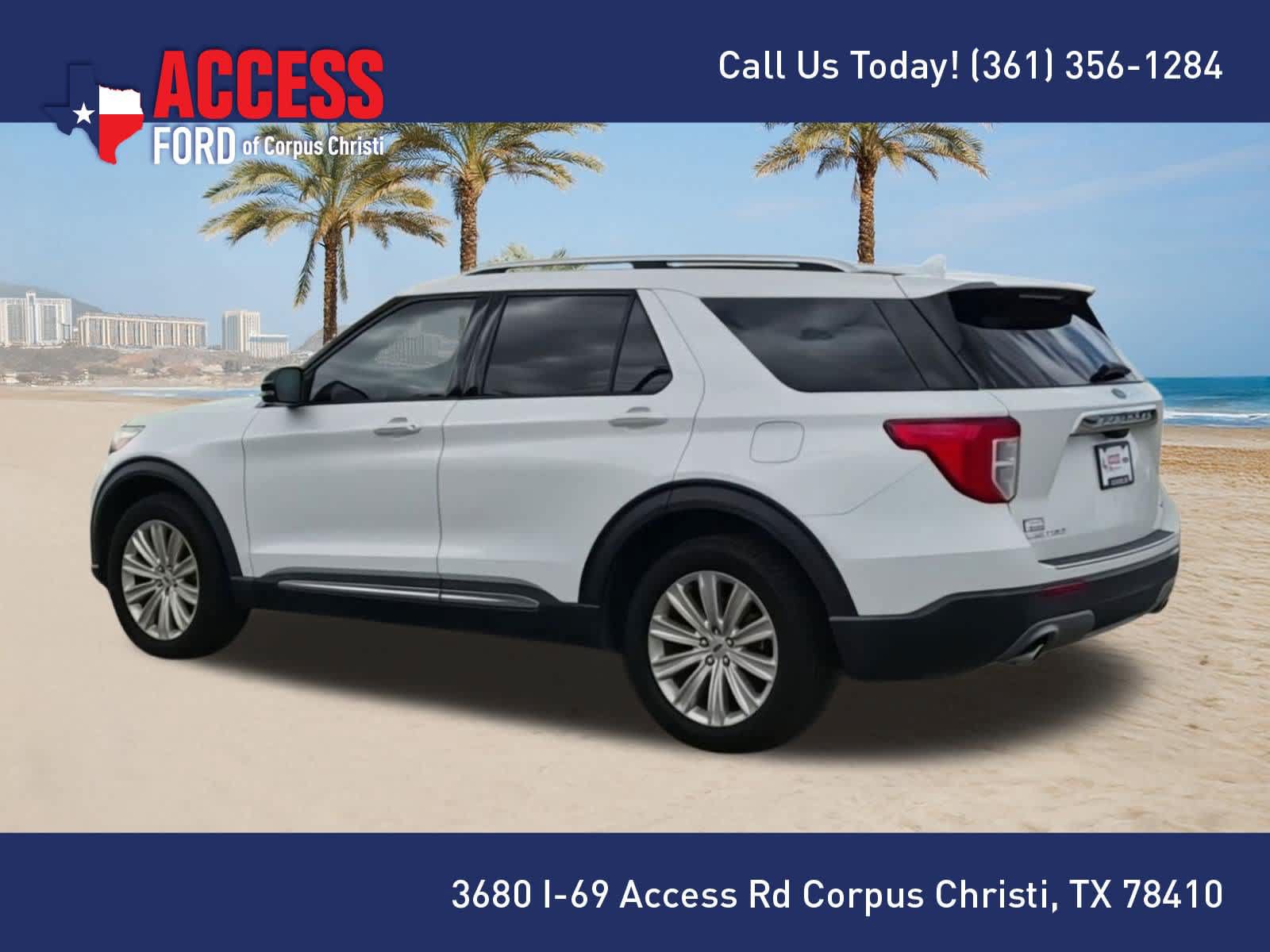 Used 2020 Ford Explorer Limited AWD/4WD image 6