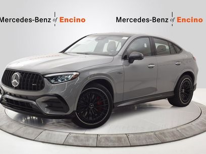 New 2026 Mercedes-Benz GLC 43 AMG 4MATIC Coupe