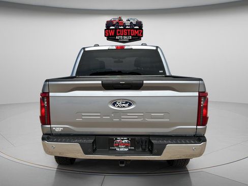 Used 2025 Ford F150 XLT w/ Equipment Group 301A Standard AWD/4WD image 6
