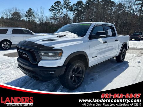 Used 2022 RAM 1500 Rebel w/ Rebel Level 1 Equipment Group image 1