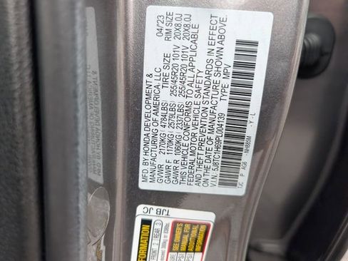 Certified 2023 Acura RDX A-Spec FWD image 20