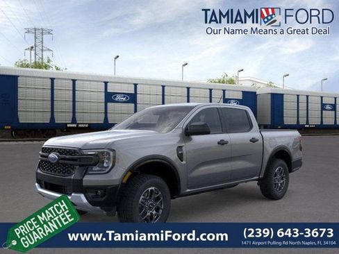 New 2025 Ford Ranger XLT w/ FX4 Off-Road Package image 1