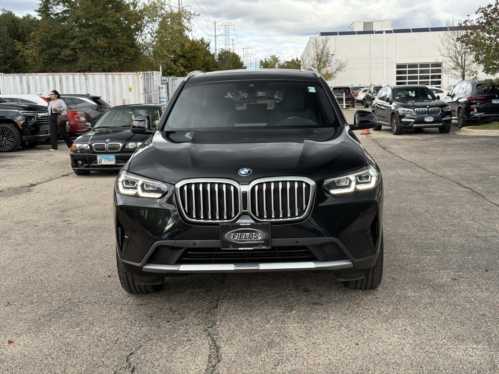 Certified 2023 BMW X3 xDrive30i w/ Convenience Package AWD/4WD image 2