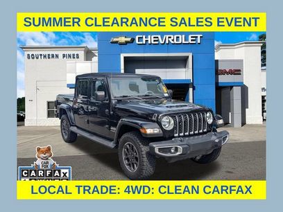 Used 2020 Jeep Gladiator Overland w/ Safety Group