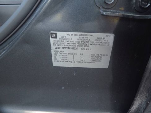 Used 2010 Chevrolet Equinox LS FWD image 25