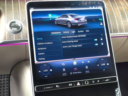 Used 2021 Mercedes-Benz S 580 4MATIC Sedan w/ AMG Line image 49