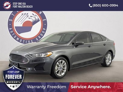 Used 2020 Ford Fusion SE