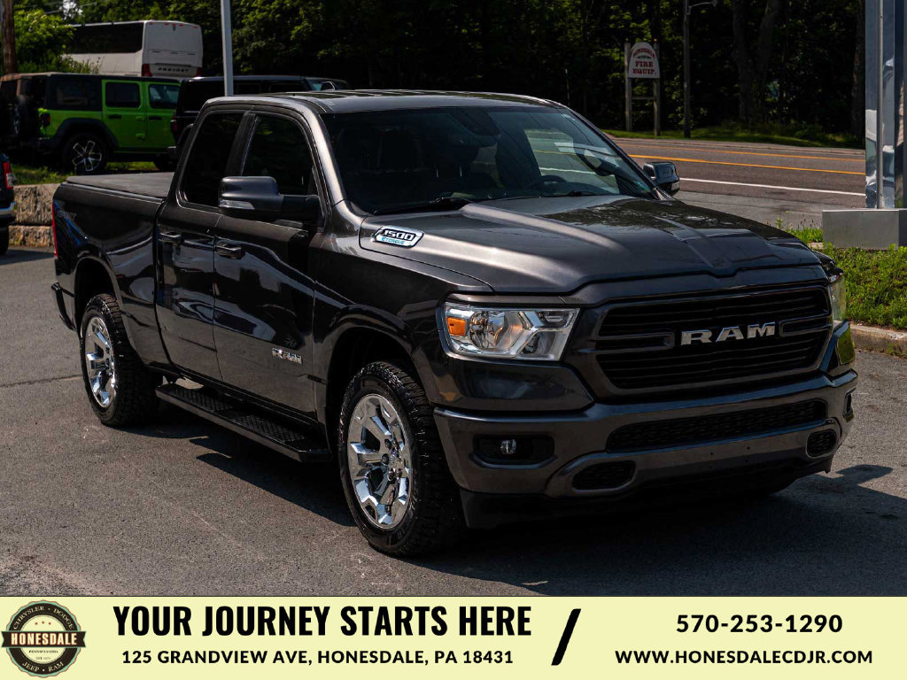 Used 2021 RAM 1500 4x4 Quad Cab image 3