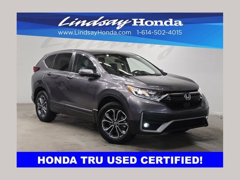 Certified 2022 Honda CR-V EX-L image 1