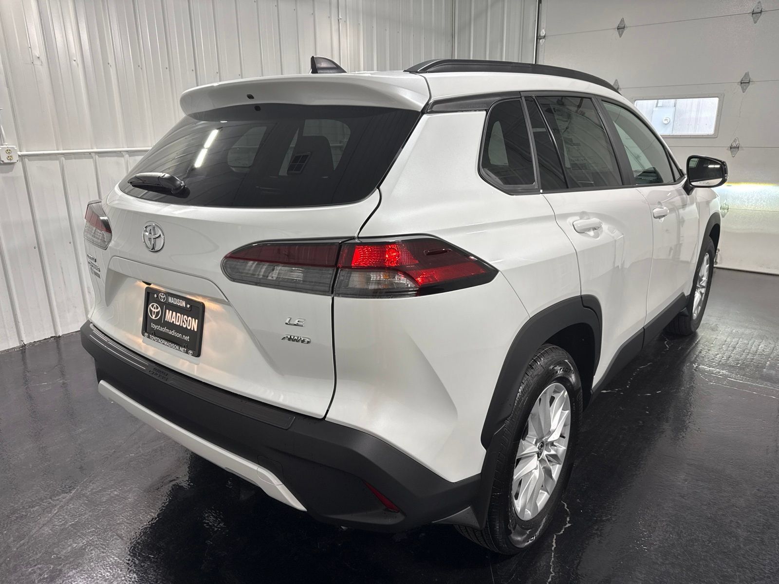 New 2026 Toyota Corolla Cross LE AWD/4WD image 4