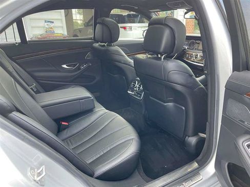 Used 2015 Mercedes-Benz S 550 4MATIC Sedan image 48