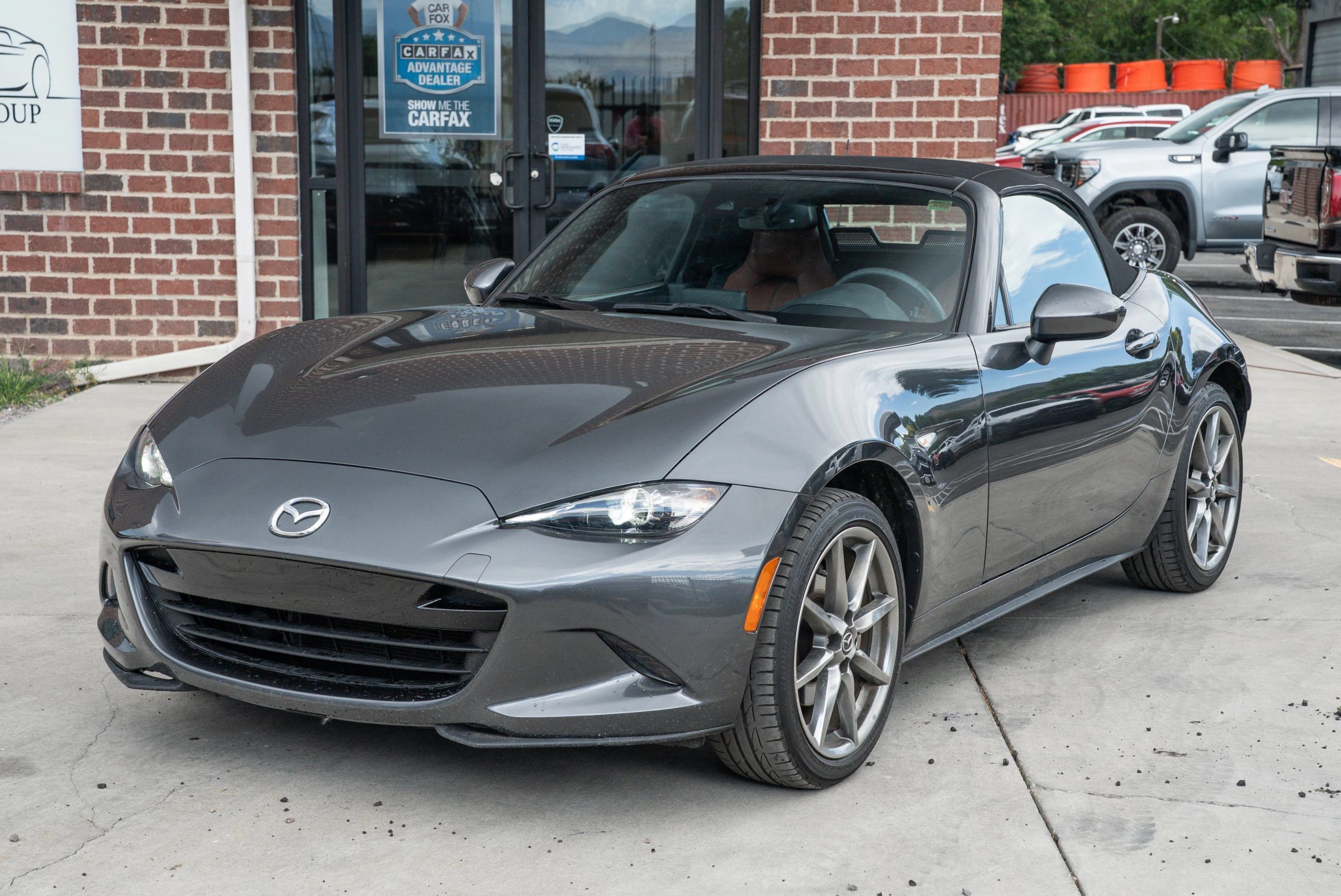 Used 2023 MAZDA MX-5 Miata Grand Touring RWD image 1