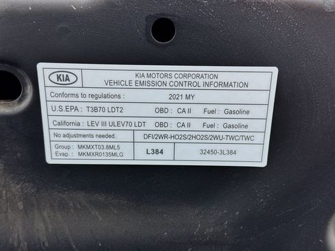 Used 2021 Kia Telluride SX w/ Towing Package FWD image 21