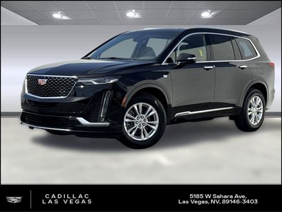 New 2025 Cadillac XT6 Luxury