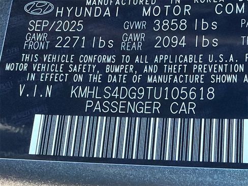 New 2026 Hyundai Elantra SEL Sport image 33