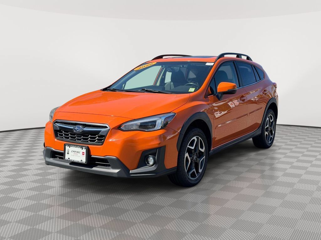 Used 2020 Subaru Crosstrek 2.0i Limited w/ Moonroof Package w/Navigation AWD/4WD image 7