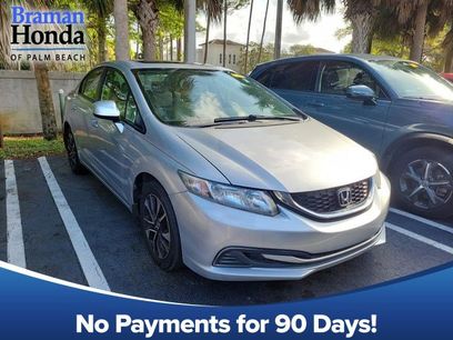 Used 2013 Honda Civic EX