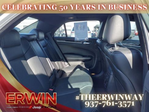 Certified 2023 Chrysler 300 S w/ Comfort Group image 13