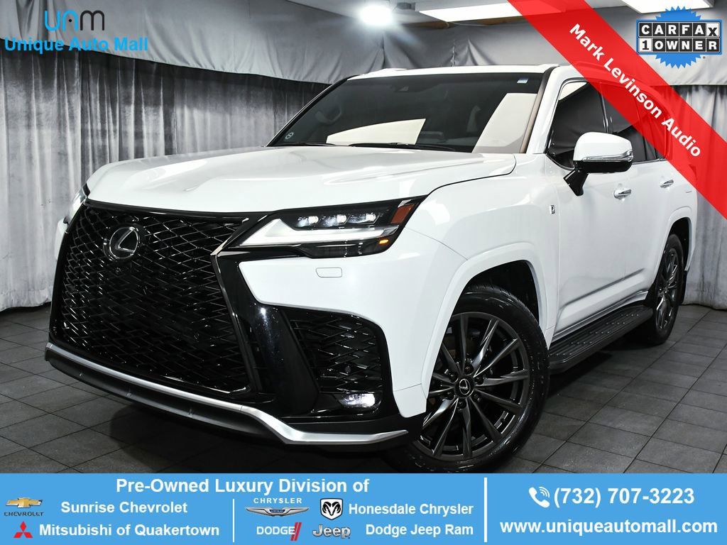 Used Lexus LX 600 for Sale in Edison, NJ - Autotrader