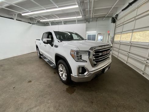 Used 2020 GMC Sierra 1500 SLT w/ SLT Premium Package image 8