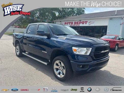 Used 2020 RAM 1500 Big Horn AWD/4WD image 2