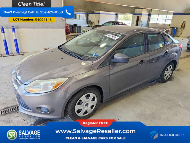 Used 2013 Ford Focus S FWD image 1