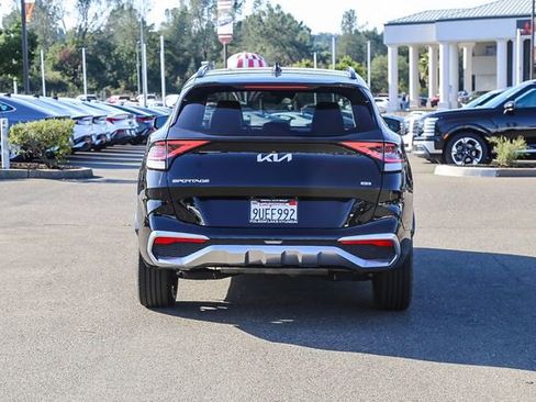 Used 2023 Kia Sportage SX AWD/4WD image 4