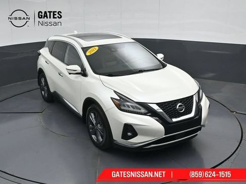 Used 2021 Nissan Murano Platinum w/ Cargo Package AWD/4WD image 49