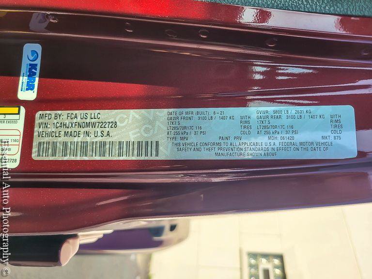 Certified 2021 Jeep Wrangler Unlimited Rubicon AWD/4WD image 32