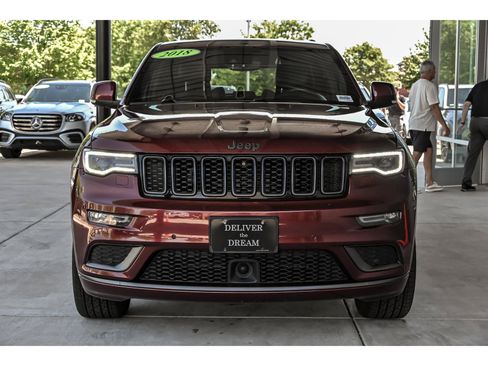 Used 2018 Jeep Grand Cherokee High Altitude AWD/4WD image 4
