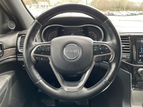 Used 2021 Jeep Grand Cherokee Overland AWD/4WD image 16
