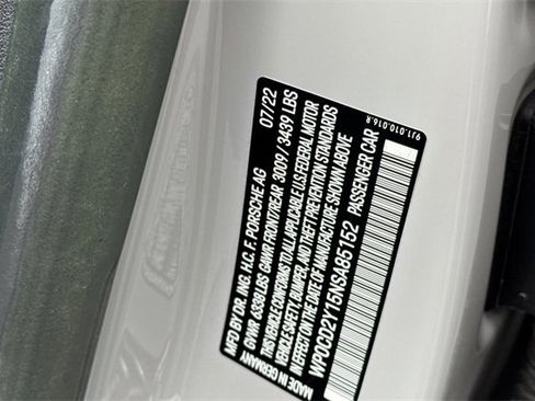 Used 2022 Porsche Taycan GTS image 36