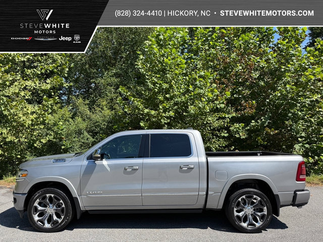 Used 2021 RAM 1500 Limited AWD/4WD image 1
