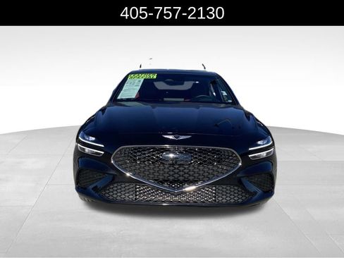 Certified 2025 Genesis G70 3.3T Advanced w/ Sport Prestige Package image 10