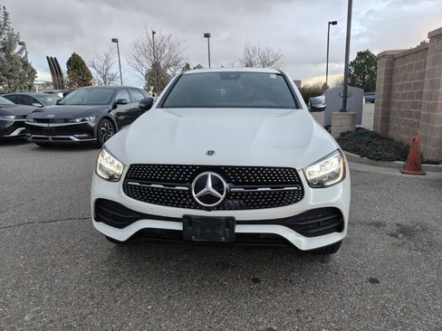 Used 2022 Mercedes-Benz GLC 300 4MATIC Coupe image 4