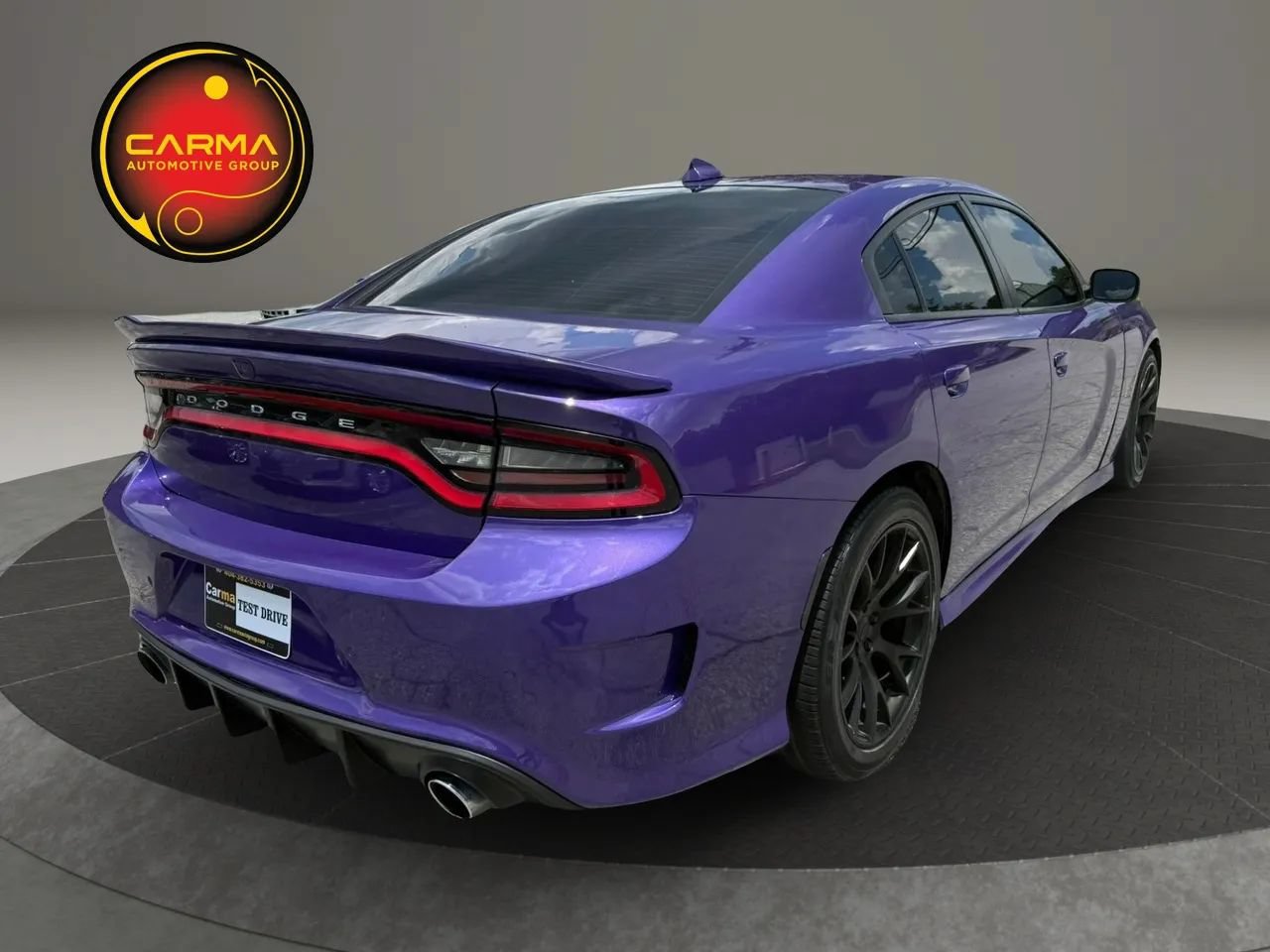 Used 2018 Dodge Charger R/T Scat Pack w/ Dynamics Package RWD image 5