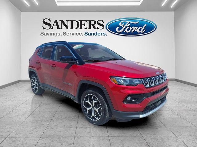 Used 2025 Jeep Compass Limited AWD/4WD image 1
