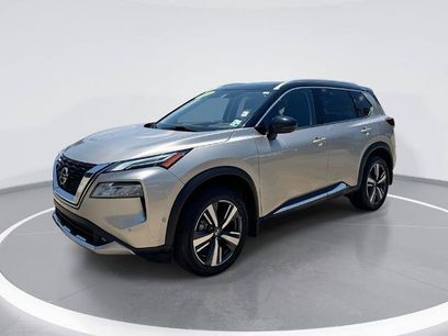 Certified 2021 Nissan Rogue Platinum