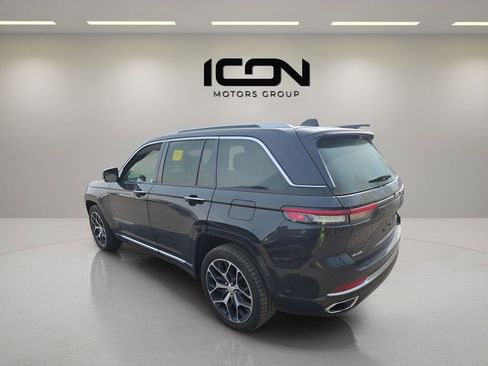 Used 2023 Jeep Grand Cherokee Summit AWD/4WD image 2