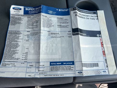 Used 2016 Ford F350 XLT w/ XLT Premium Package image 8