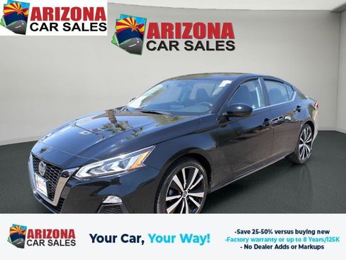 Used 2021 Nissan Altima 2.5 SR image 1