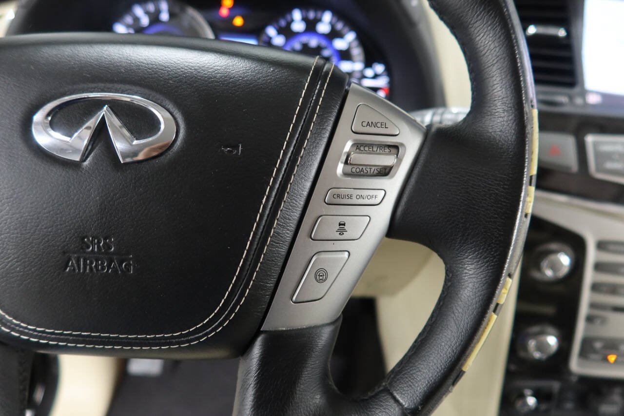 Used 2019 INFINITI QX80 Luxe w/ Proactive Package AWD/4WD image 38