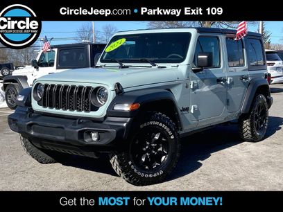 Certified 2024 Jeep Wrangler Sport S